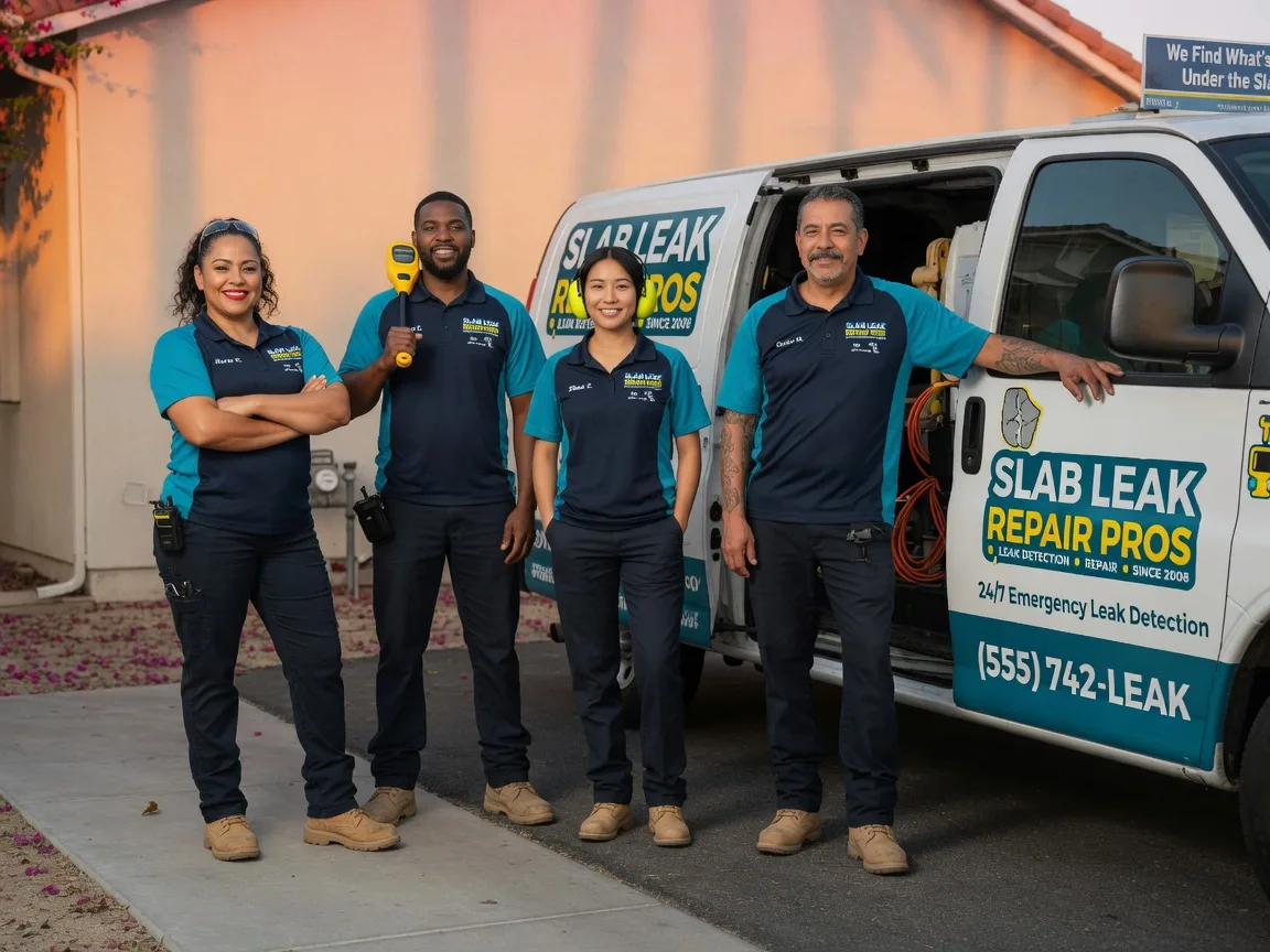 Slab Leak Repair company in Wycombe, PA
