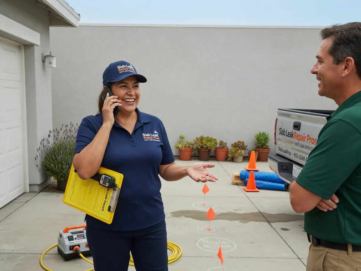 Slab Leak Repair Wycombe, PA FAQs